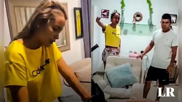 ¿Cómo se llama la mujer del video de la Sijín? Hermano revela detalles sobre presunta infidelidad
