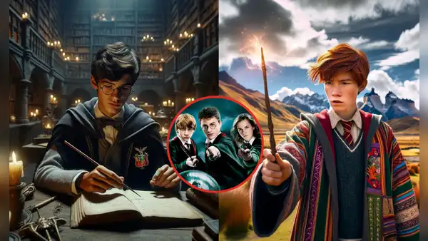 Así lucirían los personajes de 'HARRY POTTER' si fuesen de países de Sudamérica, según la IA