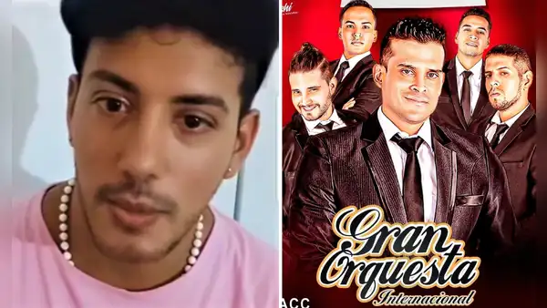 Jean Paul Santa María se quiebra tras salir de Gran Orquesta, liderada por Christian Domínguez: “Triste”