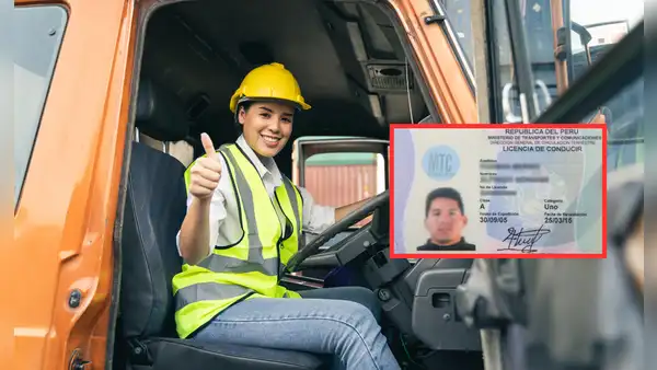 Este es el brevete con el que puedes manejar casi cualquier auto en Perú