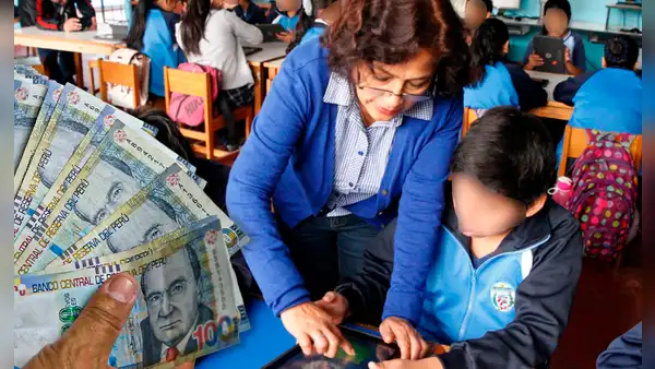 Miles de docentes recibirán hasta S/30.000 en Perú: ¿Cómo serán los pagos del MINEDU?