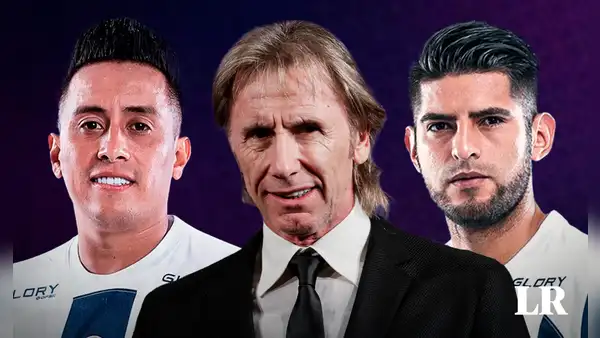 ¿Cueva y Zambrano son jugadores recuperables? La firme respuesta de Gareca sobre sus exdirigidos