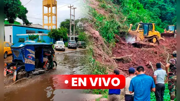 Lluvias en Perú EN VIVO: ¿en qué regiones se intensificarán precipitaciones?