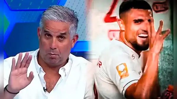 Diego Rebagliati criticó a Rodrigo Ureña por su expulsión: "Es un jugadorazo, pero es una estupidez"