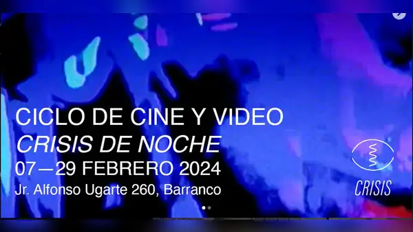 Ciclo de Cine en febrero en la Galería Crisis: CRISIS DE NOCHE
