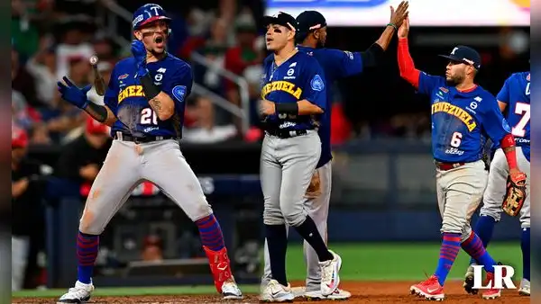 ¡Remontada y paliza! Venezuela venció 6-1 a México y lo eliminó de la Serie del Caribe 2024