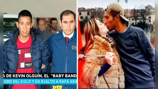 ¿Dónde está actualmente Kevin Olguín, el 'Baby Bandito' real, después del 'robo del siglo'?