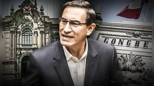 Martín Vizcarra: presentan denuncia constitucional en su contra por Los Intocables de la Corrupción