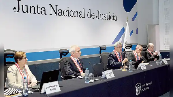 Congreso: avanza plan de juicio político contra la Junta Nacional de Justicia