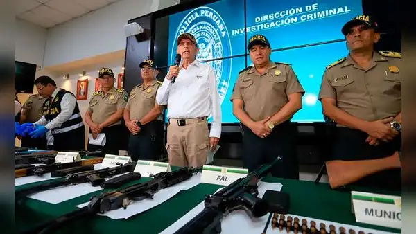 Miembro del Ejército peruano era proveedor de armas de guerra para bandas criminales