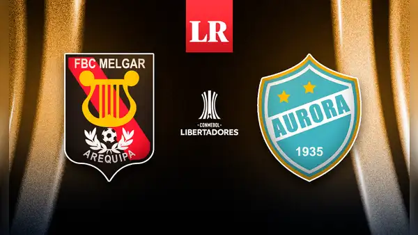 Melgar vs. Aurora EN VIVO: hora y canal de TV para ver el partido por Copa Libertadores