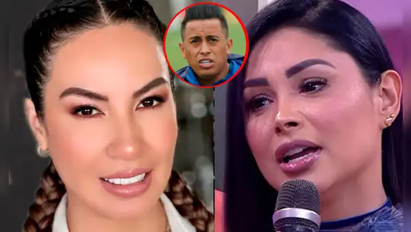 Pamela López confronta a Pamela Franco por pasar Año Nuevo con Christian Cueva y muestra prueba