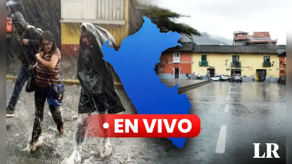 Lluvias en Perú EN VIVO: fuertes precipitaciones en provincias de Lima y otras 13 regiones, según Senamhi