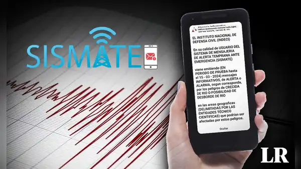 SISMATE: ¿por qué sonó hoy la alerta temprana y continuará en los próximos días?