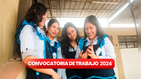 ¿Eres titulado? Minedu ofrece EMPLEOS con sueldos desde S/4.000