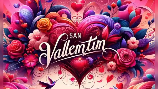 ¿Qué FRASES hay para San Valentín 2024? Saludos y palabras por el mes del amor y la amistad