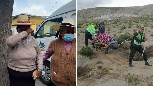 Mujer muere luego de ser llevada en carretilla a centro de salud tras dar a luz en Arequipa