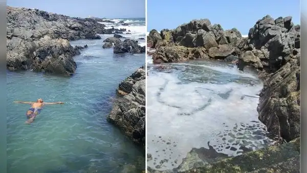 ¿Cómo llegar al 'oasis' de AGUAS CRISTALINAS y rocas que limita con 5 PISCINAS NATURALES?