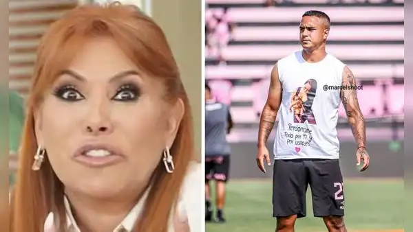 Magaly critica a Jesús Barco por camiseta que buscaba el perdón de Melissa Klug: "Patético"