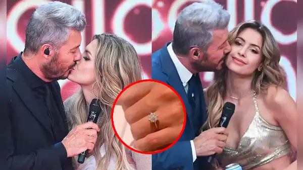 ¿Boda a la vista? Marcelo Tinelli le habría pedido la mano a Milett Figueroa