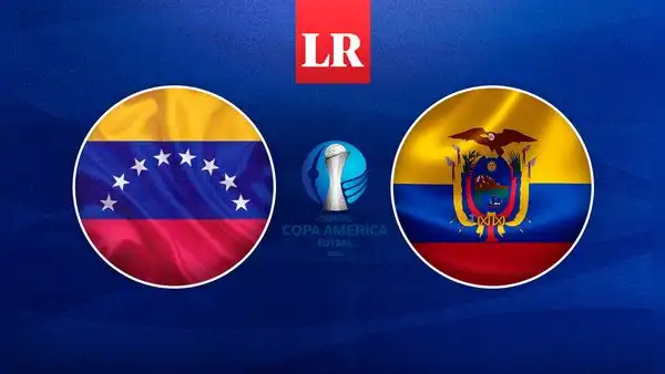 Venezuela vs. Ecuador EN VIVO por la Copa América de Futsal 2024: ¿a qué hora y dónde VER el encuentro?