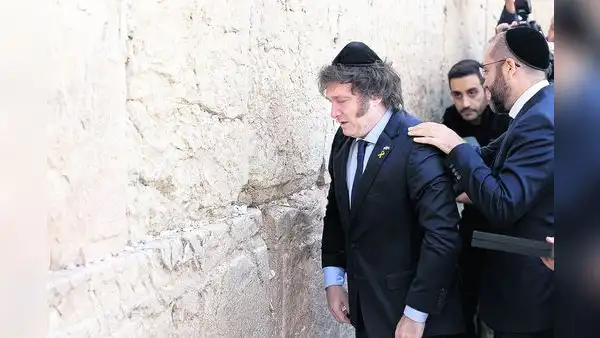 Javier Milei: Argentina llevará su embajada a Jerusalén