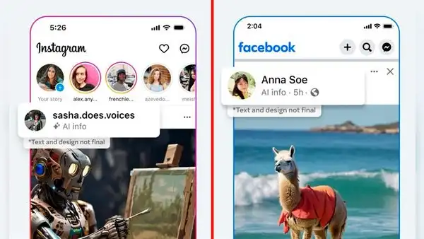 ¿Cómo detectar si una foto que viste en Instagram o Facebook fue generada por IA?