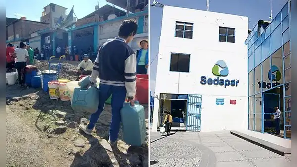 Corte de agua en Arequipa: ¿por qué tarda tanto el restablecimiento del servicio y hasta cuándo?