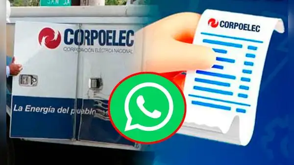 Corpoelec 2024: ¿cuál es el NUEVO NÚMERO para consultar saldo de tu factura vía WhatsApp?