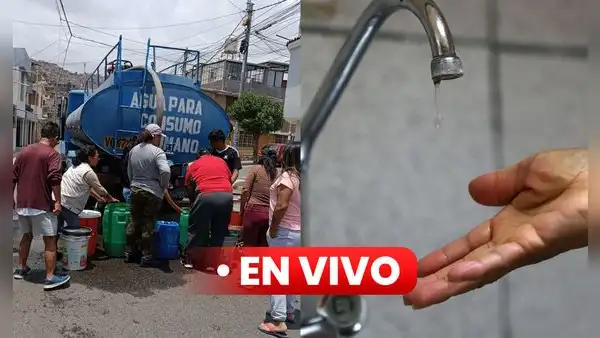 Corte de agua HOY en Arequipa EN VIVO: servicio se reestablecerá este jueves 8, según Sedapar