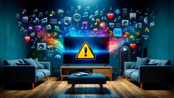 ¿Qué hacer si tu smart TV reproduce audio, pero no muestra ninguna imagen en la pantalla?