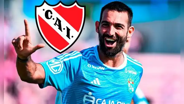 Martín Cauteruccio, figura de Cristal, será demandado por Independiente con millonaria cifra