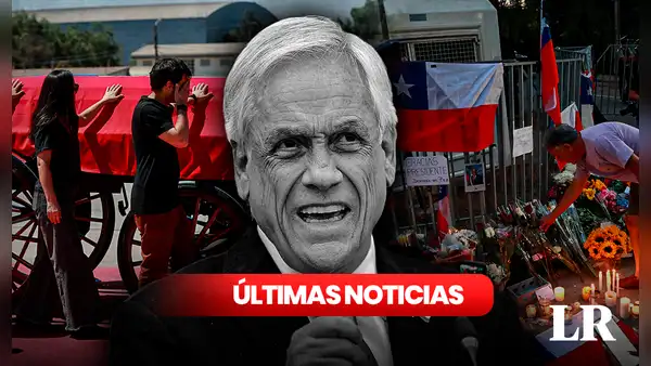 Funeral de Sebastián Piñera, en directo: comienza el cortejo fúnebre al 2 veces presidente de Chile