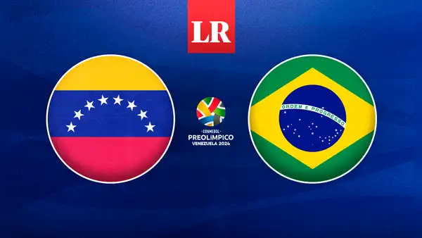 [Televen EN VIVO] Venezuela vs. Brasil sub-23, Preolímpico 2024: horario y dónde ver GRATIS juego de la Vinotinto