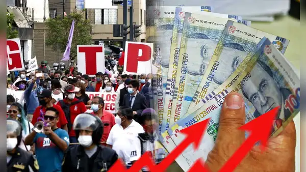 CGTP anuncia movilización para incremento del SUELDO mínimo 2024: ¿cuánto piden?