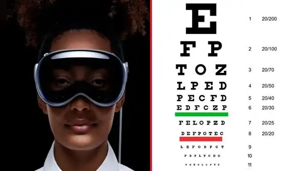 Personas con miopía también pueden usar las Apple Vision Pro, pero deberán pagar más