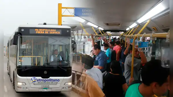 Metropolitano: ¿cuál es el mejor lugar del bus para viajar fresco y sin agobiarte por el calor?