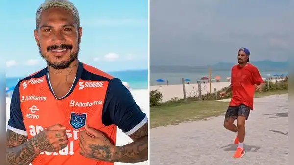 César Vallejo toma estricta medida con Paolo Guerrero para que llegue en forma a su debut