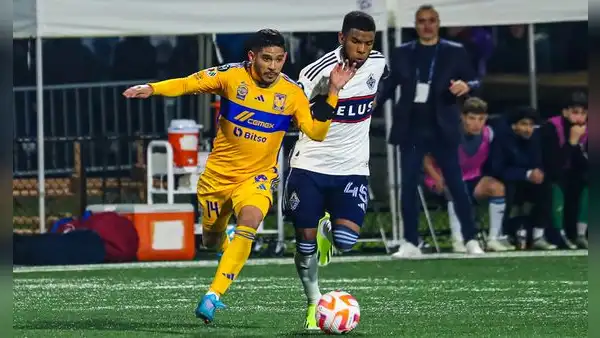 Con golazo de Gignac sobre el final, Tigres empató 1-1 contra Vancouver Whitecaps por Concachampions