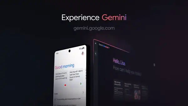 Google Bard ahora se llama Gemini, tendrá app para celulares y llega a Gmail, Drive, Meet y más