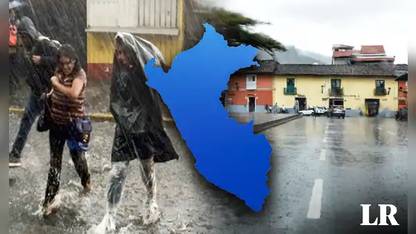 Lluvias en Perú: fuertes precipitaciones en provincias de Lima y otras 13 regiones, según Senamhi
