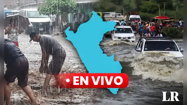 Lluvias en Perú EN VIVO: intensas precipitaciones azotan provincias de Lima y 13 regiones, informa el Senamhi
