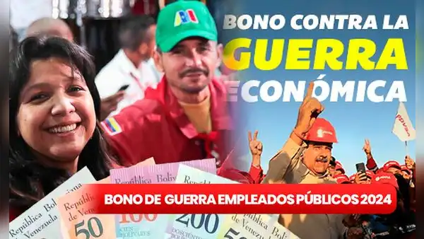 Bono de Guerra febrero 2024 empleados públicos: FECHA, NUEVO MONTO y cómo COBRAR vía Patria
