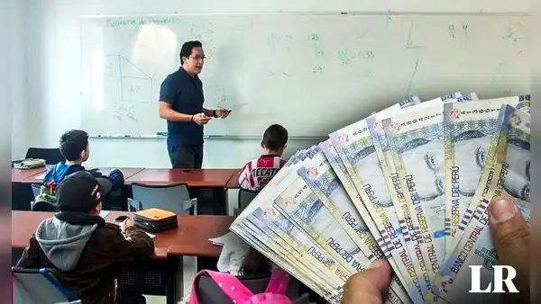 Sueldo docente 2025: ¿cuál es la nueva escala de pagos en Minedu?