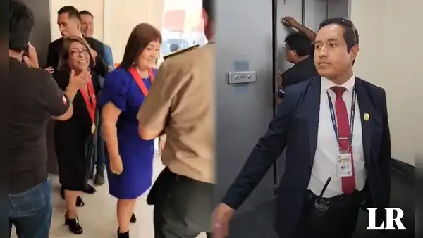 Ministra de la Mujer y congresista Rosselli Amuruz se quedaron atrapadas en un ascensor