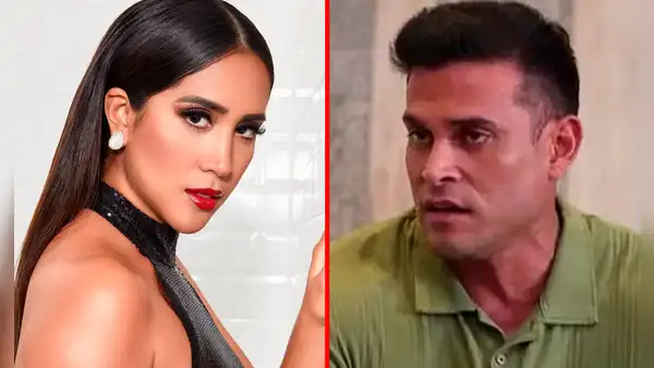 Melissa Paredes reacciona a entrevista de Ethel Pozo con Christian Domínguez: “Me muero de risa”