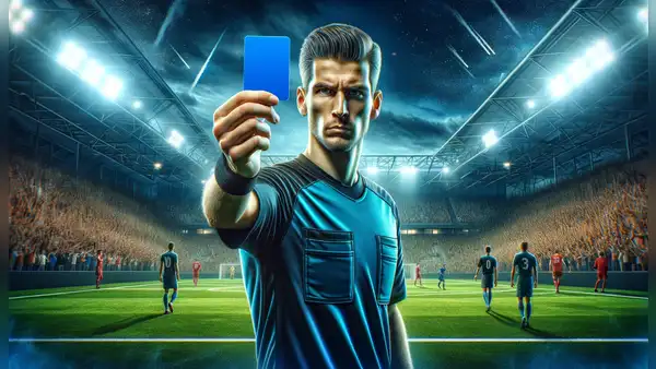 IFAB implementaría la tarjeta azul: ¿para qué sirve y desde cuándo se usaría esta regla en el fútbol?