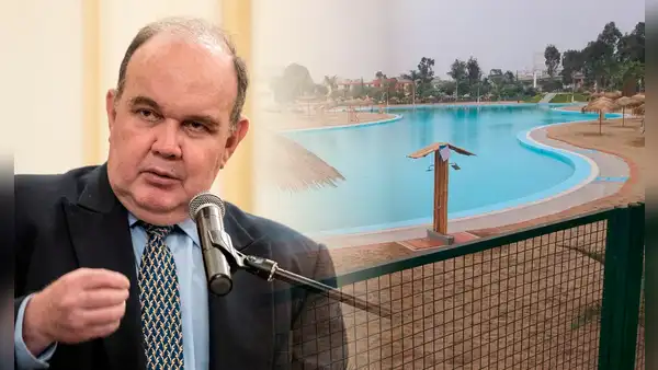 Rafael López Aliaga planea incorporar nuevos atractivos a la playa artificial de SJL: ¿cuáles son?