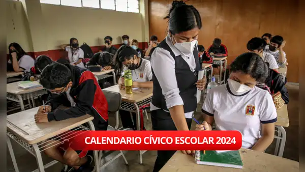 Minedu: ¿cuál es el calendario cívico ESCOLAR 2024? Revisa las fechas oficiales