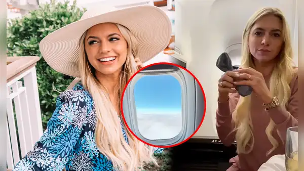 Experta viajera estadounidense revela trucos infalibles para vuelos de larga distancia: "Ahora sé que viajaba mal"